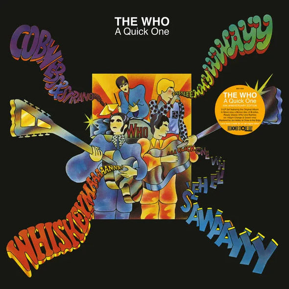 Who Quick One (60 Anniversary/2Lp/Color Vinyl) [Rsd 4.18.26]