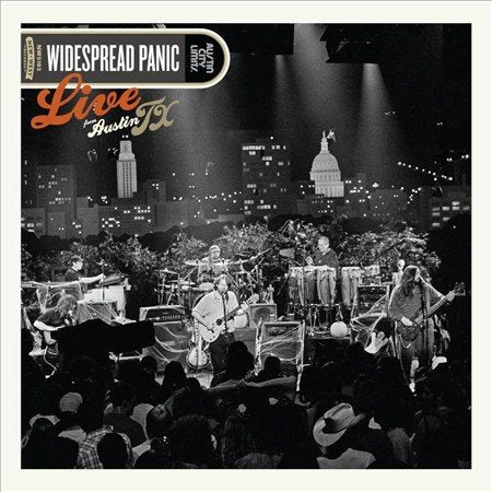 Widespread Panic Live From Austin, Tx - (M) (ONLINE ONLY!!)