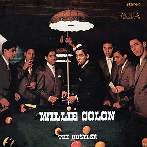 Willie Colón The Hustler [LP] - (M) (ONLINE ONLY!!)