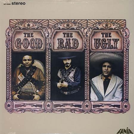 Willie Colón/Hector Lavoe The Good, The Bad, The Ugly (180 Gram Vinyl)