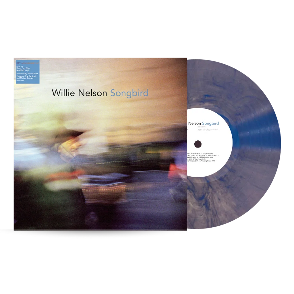 Willie Nelson Songbird (20Th Anniversary) [Rainy Day Blue Marbled LP]