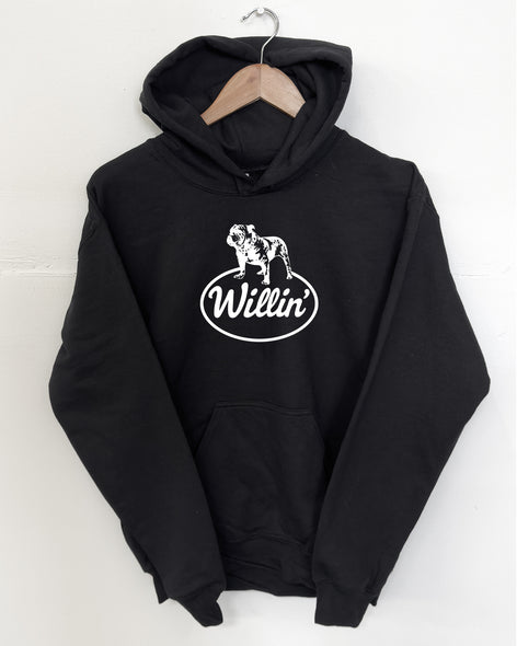 Willin' Hoodie - Ships Week of 10/6