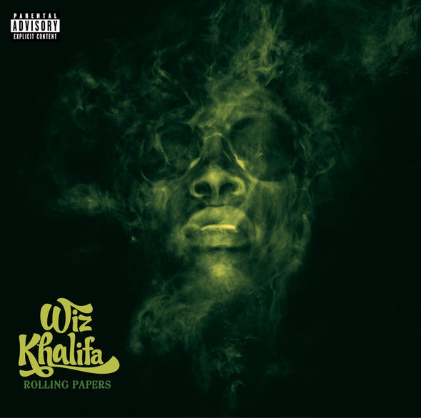 Wiz Khalifa Rolling Papers (Deluxe 10 Year Anniversary Edition)   - (M) (ONLINE ONLY!!)