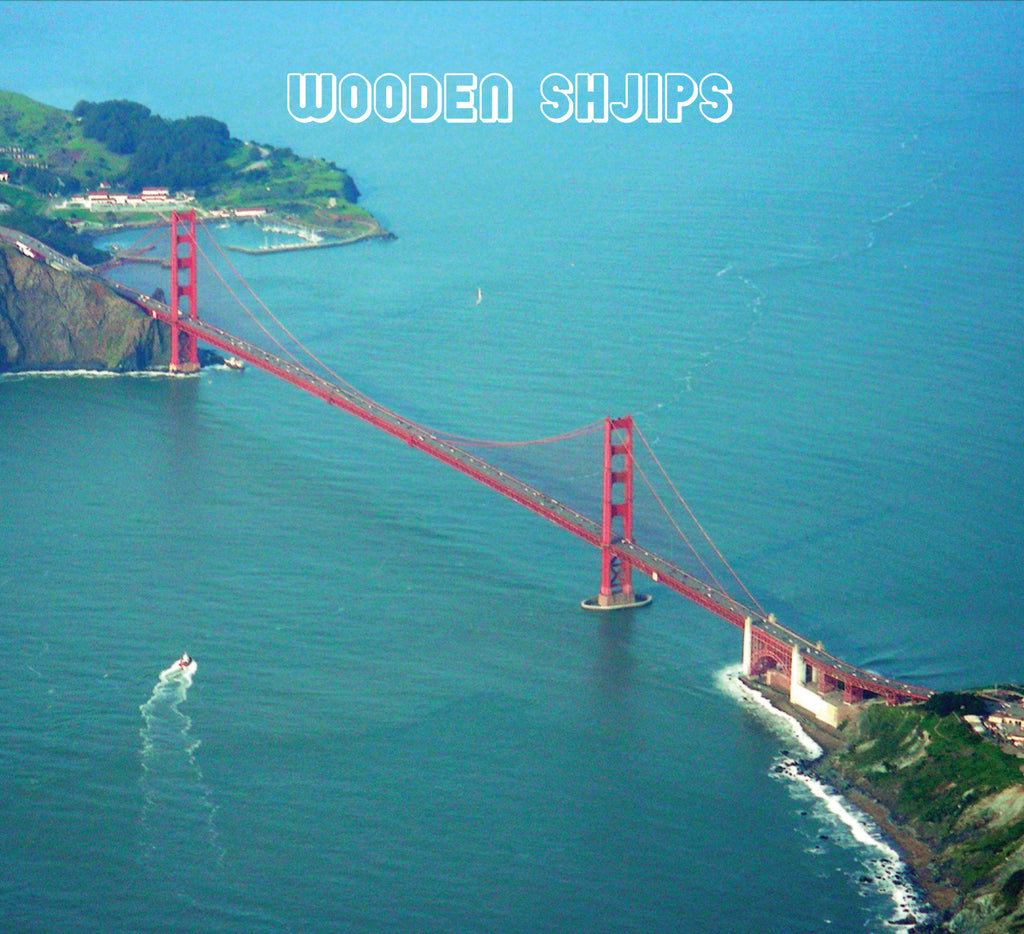 Wooden Shjips West (ORANGE VINYL)