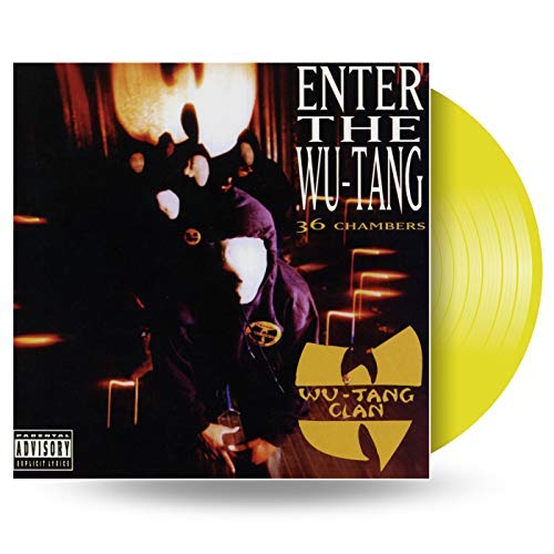 Wu-tang Clan Enter The Wu-Tang (36 Chambers) (Limited Edition, Yellow Vinyl) [Import] - (M) (ONLINE ONLY!!)