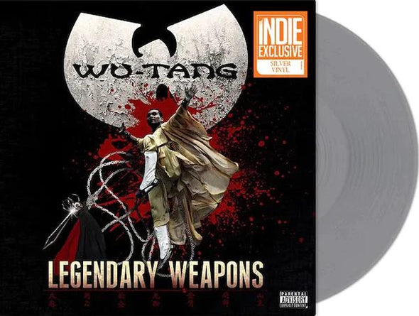 Wu-Tang Legendary Weapons (Indie Exclusive, Colored Vinyl, Silver) - (M) (ONLINE ONLY!!)