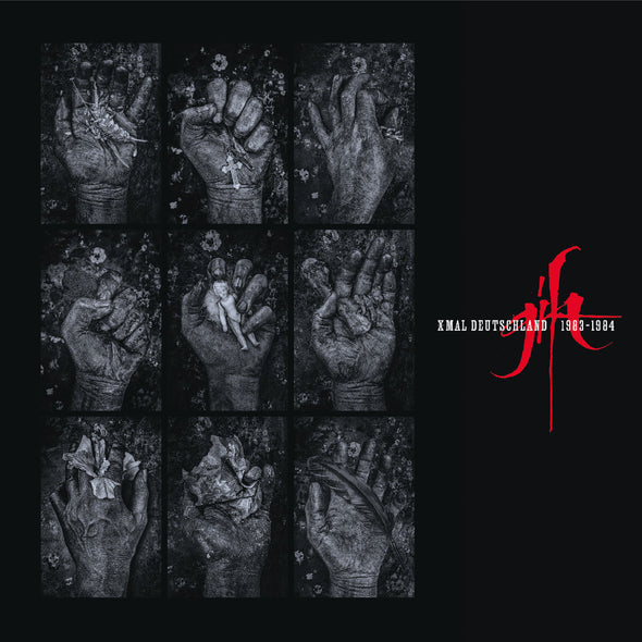 Xmal Deutschland Gift The 4Ad Years (Deluxe Edition, Clear Red Vinyl)