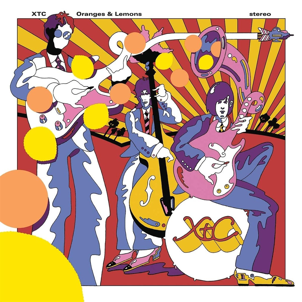 XTC Oranges & Lemons (2LP 200gm Vinyl) - (M) (ONLINE ONLY!!)