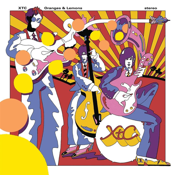 XTC Oranges & Lemons (2LP 200gm Vinyl) - (M) (ONLINE ONLY!!)