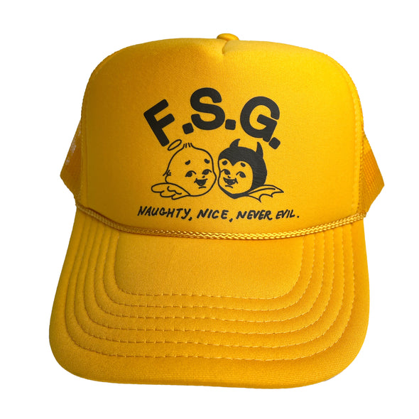 Never Evil Hat Yellow