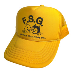 Never Evil Hat Yellow