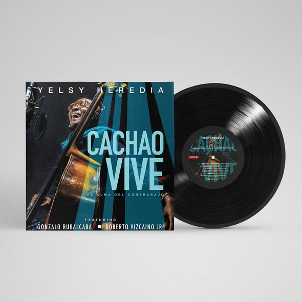 Yelsey Heredia Cachao Vive: El Alma del Contrabajo