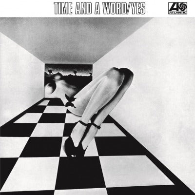 Yes Time And A Word [Import] (180 Gram Vinyl) - (M) (ONLINE ONLY!!)