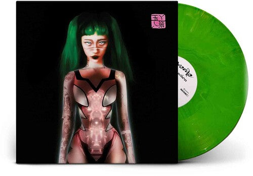 Yeule Glitch Princess (Antifreeze Green Colored Vinyl) [Explicit Content] - (M) (ONLINE ONLY!!)