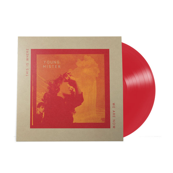 Young Mister This Is Where We Are Now (140 Gram Red Vinyl | Monostereo Exclusive) - (M) (ONLINE ONLY!!)