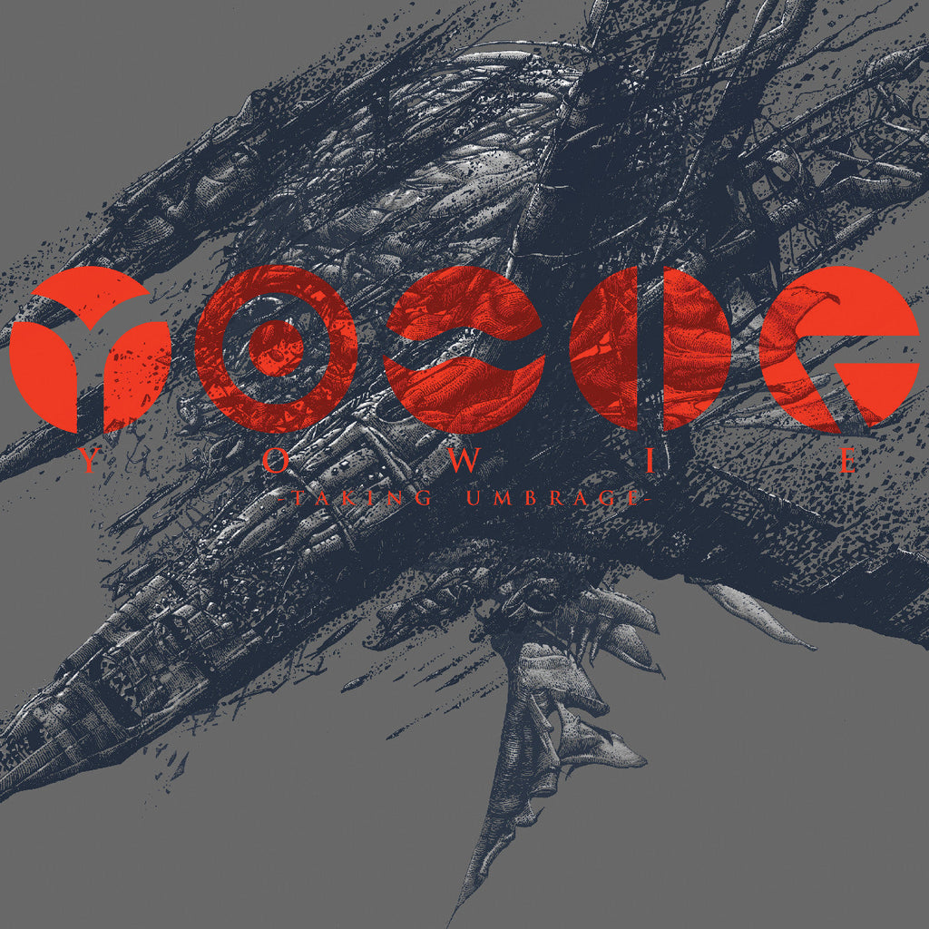 Yowie Taking Umbrage (Gumbone Blue Vinyl)