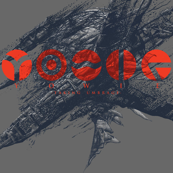 Yowie Taking Umbrage (Gumbone Blue Vinyl)
