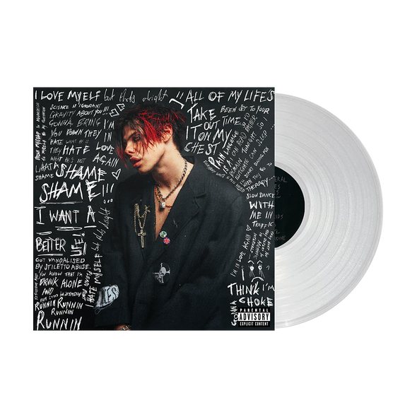 Yungblud YUNGBLUD (Limited Edition, Transparent Vinyl) [Explicit Content] - (M) (ONLINE ONLY!!)
