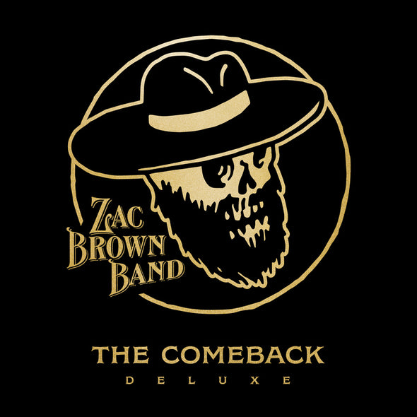 Zac Brown Band The Comeback (Deluxe) - (M) (ONLINE ONLY!!)