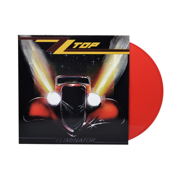 ZZ Top Eliminator (Opaque Red Vinyl/Rocktober 2016 Exclusive) - (M) (ONLINE ONLY!!)