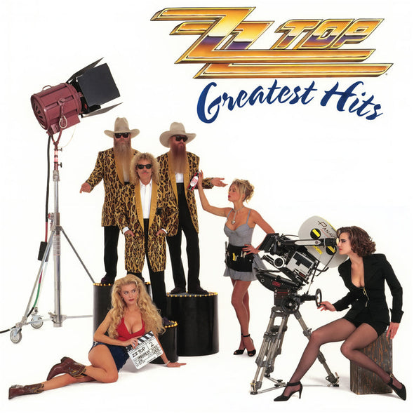ZZ Top Greatest Hits (Rocktober '26, Brick & Mortar Exclusive, Translucent Yellow & Blue Colored Vinyl) (2 Lp's)