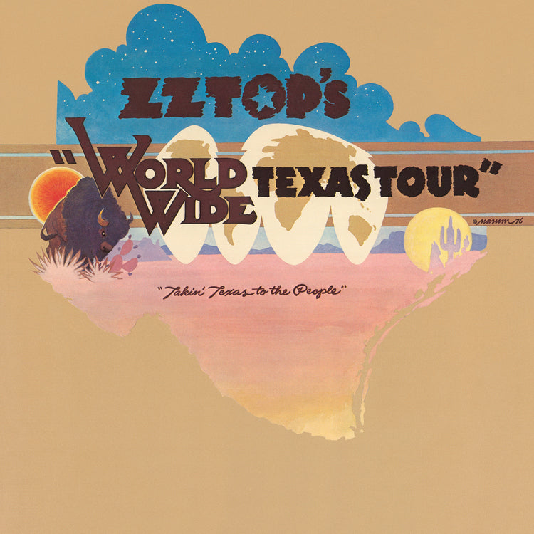 ZZ Top World Wide Texas Tour (Summer Of '76, Brick & Mortar Exclusive)