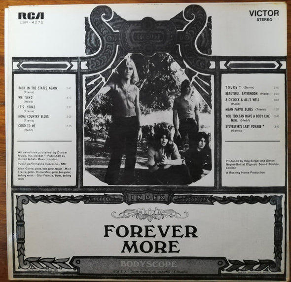 Forever More : Yours Forever More (LP, Album)