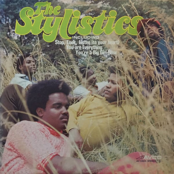 The Stylistics : The Stylistics (LP, Album, Mon)