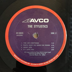 The Stylistics : The Stylistics (LP, Album, Mon)