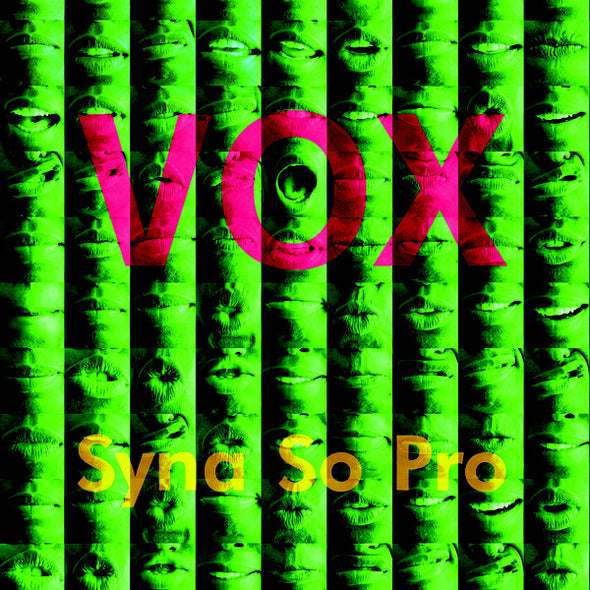 Syna So Pro : Vox (LP, Album)