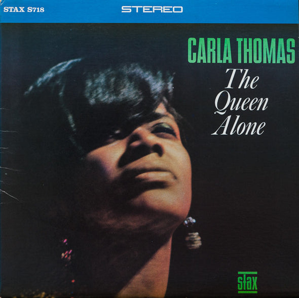 Carla Thomas : The Queen Alone (LP, Album)