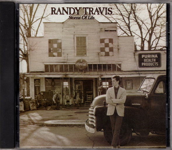 Randy Travis : Storms Of Life (CD, Album, RP)