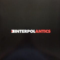Interpol : Antics (LP, Album, RE)