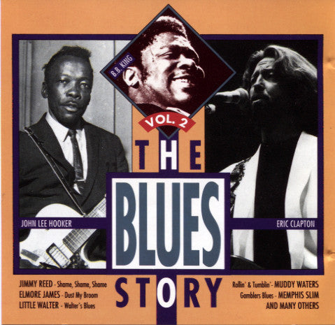 Various : The Blues Story - Volume 2 (CD, Comp)