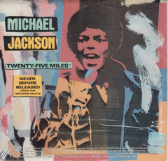 Michael Jackson : Twenty Five Miles (7", Promo)