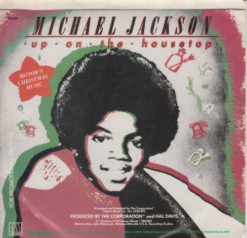 Michael Jackson : Twenty Five Miles (7", Promo)