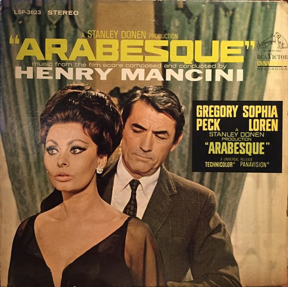 Henry Mancini : Arabesque (Music From The Motion Picture Score) (LP, Album)
