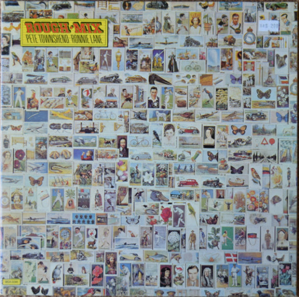 Pete Townshend & Ronnie Lane : Rough Mix (LP, Album, RE, RP, Gat)