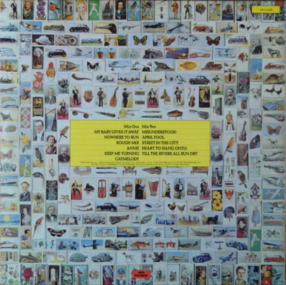 Pete Townshend & Ronnie Lane : Rough Mix (LP, Album, RE, RP, Gat)