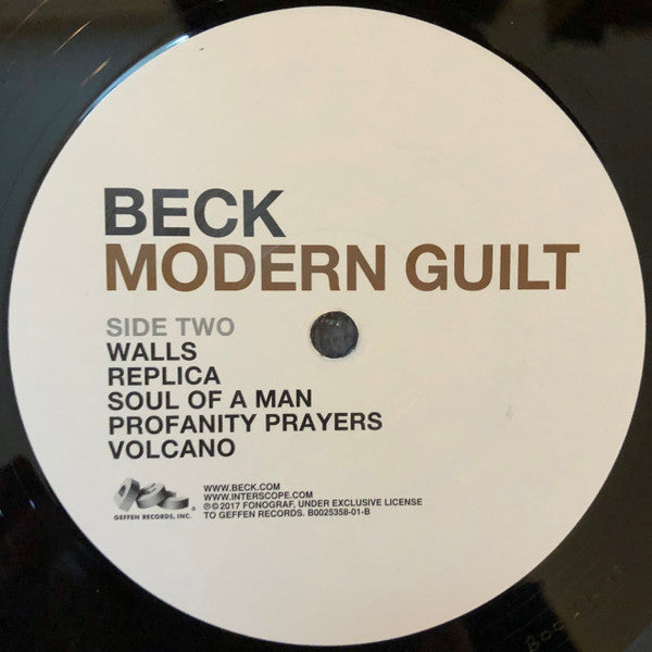 Buy Beck : Modern Guilt (LP, Album, RE) Online For A Great Price ...