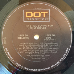 Joe Stampley : I'm Still Loving You (LP, Album)