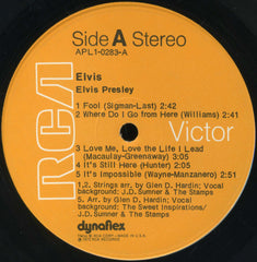 Elvis Presley : Elvis (LP, Album, Hol)