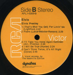 Elvis Presley : Elvis (LP, Album, Hol)