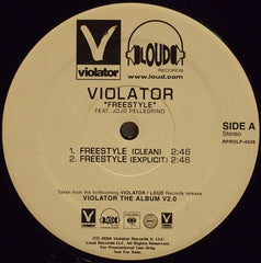 Violator (3) Feat. Jojo Pellegrino : Freestyle / Fiend / Grind Season (12", Promo)