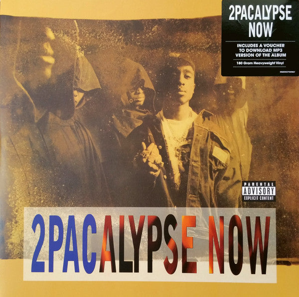 2Pac : 2Pacalypse Now  (2xLP, Album, RE, 180)