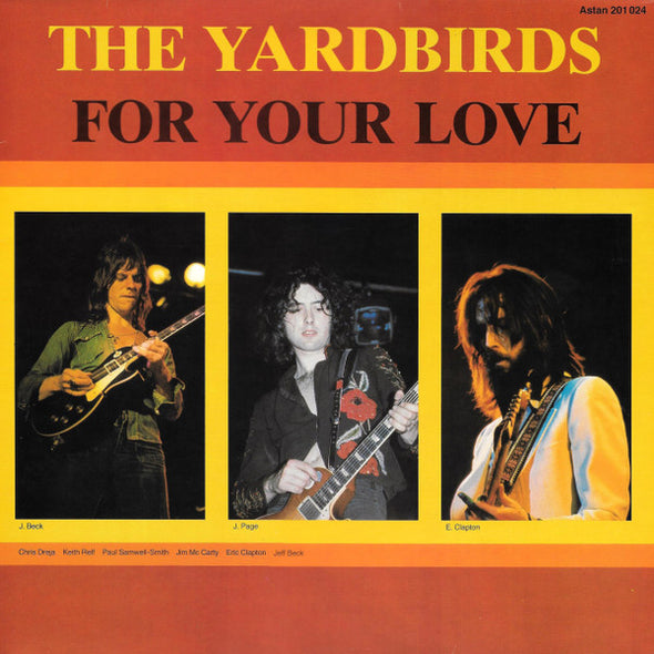The Yardbirds : For Your Love (LP, Comp)