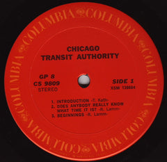 Chicago Transit Authority* : Chicago Transit Authority (2xLP, Album, RP, Gat)
