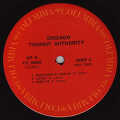 Chicago Transit Authority* : Chicago Transit Authority (2xLP, Album, RP, Gat)
