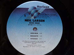 Neil Larsen : High Gear (LP, Album)