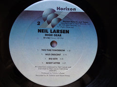 Neil Larsen : High Gear (LP, Album)